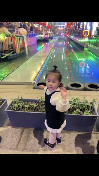 砂之船~江南水街#银川砂之船奥特莱斯 #江南水街