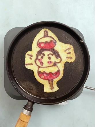 恭喜你学会不同画法的冰糖葫芦#手工diy #画饼 #跟着抖音学画画 #简笔画