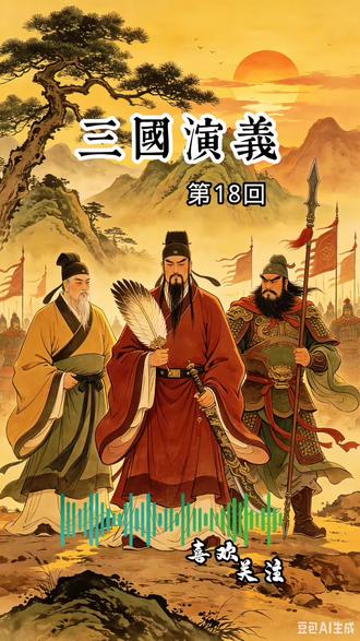 第18集#Al制作#民间故事#三国演义