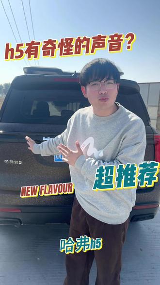 哈弗H5有异响?#哈弗H5风雨无阻