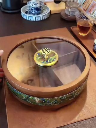 #实木干果盒#零食果盒#居家好物#美观实用
