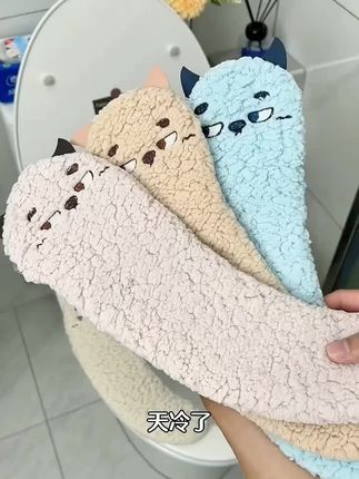 加绒加厚秋冬保暖马桶垫,新品这个价真的太香啦#马桶垫#马桶圈#卫生间好物#加厚马桶垫#实用马桶垫推荐
