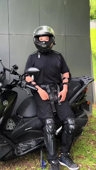 【超级爆款】赛羽K50H50护具四季摩托车骑行护具CE2级通勤防寒防摔