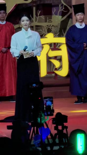 正月初五晚上,终于等到李云霄本人@台州府城文化旅游区 @