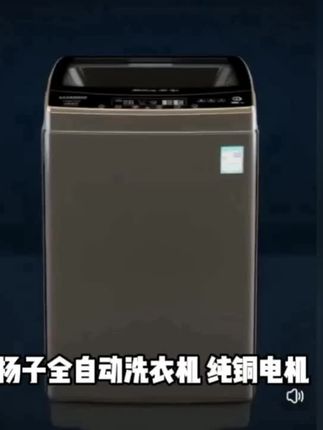 扬子全自动洗衣机,一年换新,十年质保#好物分享 #强烈推荐 #家庭必备 #种草 #好物推荐分享