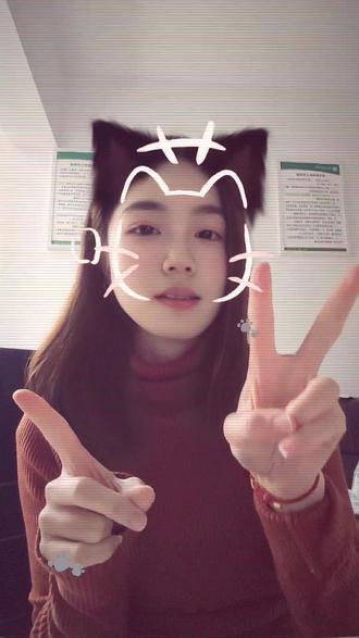 偷偷拍的 晚上发的#手势舞