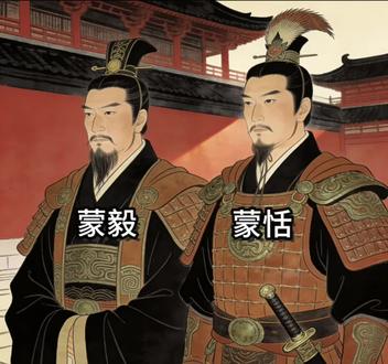 蒙恬蒙毅的一生#书籍金句感悟 #历史 #历史人物访谈 #中国历史讲解 #历史冷知识大揭秘