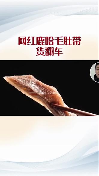 网红鹿哈带货毛肚翻车#网红鹿哈 #带货 #带货翻车