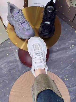 #老爹鞋 #透气舒适 #上脚舒适 #软底软面穿上超舒服 #只做高品质