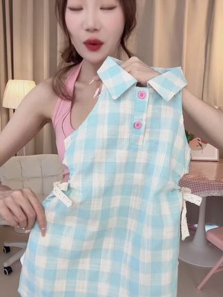 太好看啦我女儿超喜欢的一条夏季女童韩系连衣裙夏装裙子 #女童连衣裙 #高品质童装 #女童裙子 #女童夏装 #女童穿搭