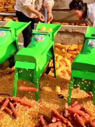 新款电动家用玉米脱粒机,大功率全自动打玉米剥玉米神器2025年新款#