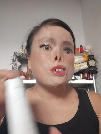身体素颜霜