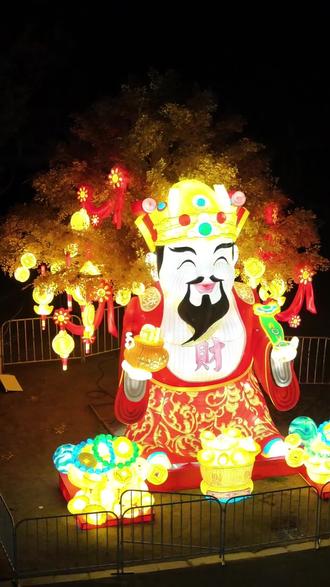 2026第二届狼山新春灯会值得推荐#通城狼山不夜天#狼山新春灯会#灯火映狼山瑞气满通城#亲子游玩好去处