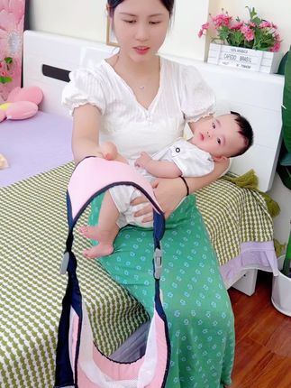 婆婆心疼我带娃太辛苦,给我买了这个背带,确实挺不错,可以横抱竖抱,现在一个人轻松抱娃解放双手 #母婴好物 #婴儿简易背带
