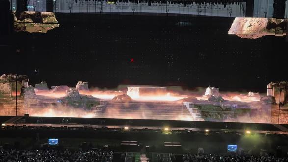 2026-03-21 #万兽之王 演唱會開場VCR #薛之谦广州演唱会