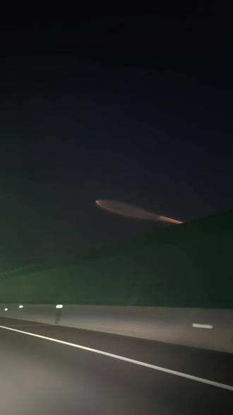 山东济南!五月十二晚天空不明物体#UFO #夜空不明发光体 #不明飞行物 #不明生物 @当代小滑砣