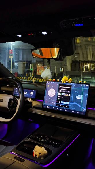 沉浸式带你体验夜间开星耀8#沉浸式开车 #星耀8 #吉利银河 #理想赵雷