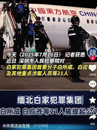 中国人的规矩#认知 #教养与贫富和学识无关 #缅北白家21人被起诉 #公安侦破缅北白家犯罪集团专案 #A股