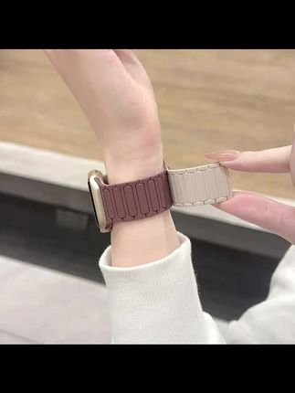 #表带 #手表表带 同款oppowatch3/2/X/3pro/4pro手表表带硅胶磁吸男女se适用 #表带更换 #表带推荐 #表带分享