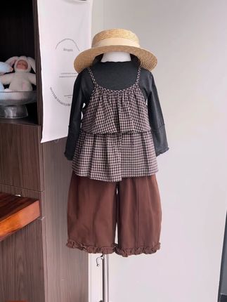 #宝宝穿搭 #童装萌娃穿搭 #甜美穿搭 #酷女孩穿搭 #学院风穿搭