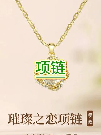 #坠链#项链#好物推荐#好物分享#好物