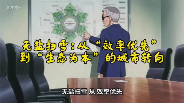 无盐扫雪:从“效率优先”到“生态为本”的城市转向
北京今冬初雪,街头扫雪车不再抛洒融雪剂,纯机械作业的声响,宣告着城市除雪从“效率优先”到“生态为本”的深刻转向。
曾经的融雪剂凭借高效低成本的优势,长期占据除雪主力位置,但其危害同样触目惊心:盐溶液会锈蚀道路桥梁、污染水土、刺激人体,成为城市生态的“隐形杀手”。这场变革绝非北京孤例,济南部署千台清雪设备、天津设“禁盐区”、铁岭打造无融雪剂示范街路,多地因地制宜推进绿色除雪。
这一实践引发专家与网友热议。环境专家直言,严控融雪剂是算清“长远生态账”的明智之举;网友感慨雪后空气更清新,也有人担忧路面薄冰问题,市政部门回应将优化作业流程保障安全。
绿色除雪虽面临成本等挑战,却标志着超大城市治理迈向生态与安全平衡的新高度。