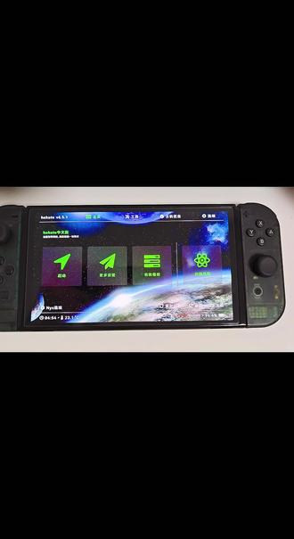双系统switch 如何快速创建大气层系统#双系统switch #switcholed版 #Switch