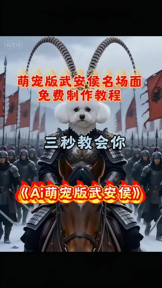武安侯回归名场面模仿萌宠版本 武安侯回归名场面ai 武安侯回归名场面ai教程 #武安侯回归 武安侯回归名场面ai指令 武安候回归名场面ai提示词#宠物版武安侯ai特效 #逐玉ai特效宠物 #萌宠出道计划 萌宠武安侯回归特效教程 #剪映