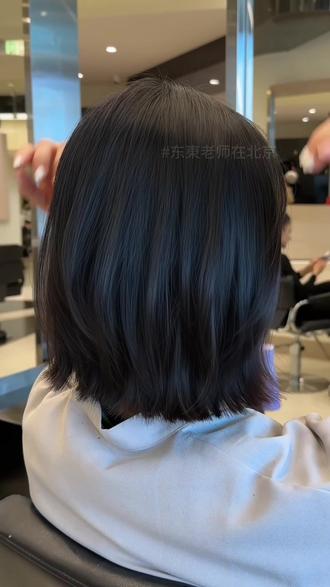 2026最火短发#外翻翘翘头 剪完颜值翻倍!#东東老师在北京 #减龄短发北京#北京三里屯onhair#林更新的理发店北京