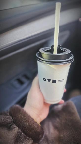 能量被消耗的一天#古茗苦尽柑来拿铁☕️