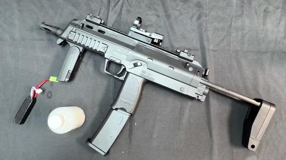 又来整活了 就怕你们不会用 Mp7 安装教程来了