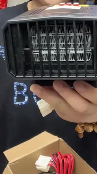 【电动车暖风机】48V60V72V通用电动三轮车四轮车取暖除霜除雾