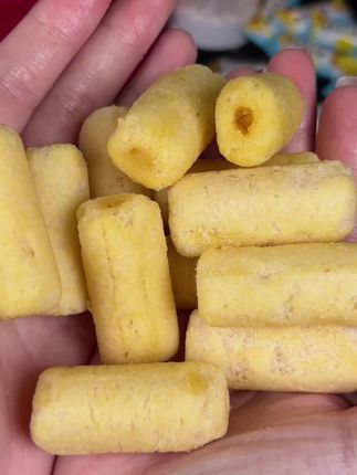 【发30包】海盐芝士棒夹心米果卷整箱批发零食解馋新品追剧零食#零食推荐 #追剧小零食