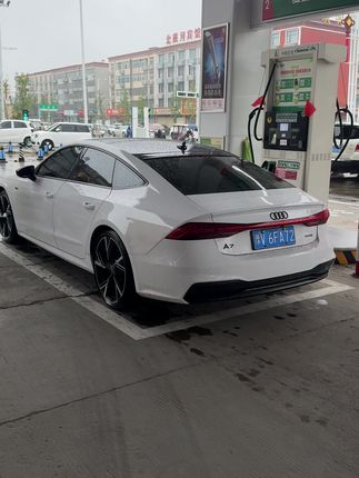 一箱油八百公里,可以带我去没去过的地方,#说好的A7呢