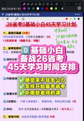 巨累但是一次过的备考26省考方法✅感觉时间来不及的,直接抄学姐这个学习思路,稳了!#省考备考#省考#26省考#公务员考试