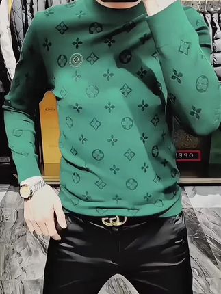 男人帅不帅从来不看脸,穿衣才是你的品质和气质 #简约大气 #只做高品质 #品质男装 #打底衫搭配 #男装分享