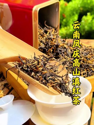 冲泡秒出金汤,入口甜润顺滑,薯蜜香浓郁,快来试试吧#红茶 #召唤茶友 #今天你喝茶了吗 #高山茶 #滇红茶