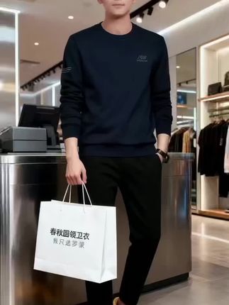 #高级感穿搭 #卫衣 #男士卫衣 #品质男装 #秋季穿搭