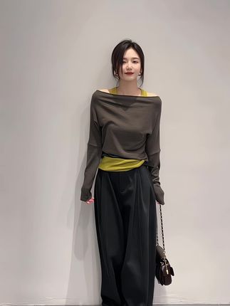 #ootd穿搭 #慵懒风穿搭 #时髦精 #小众设计感#韩系穿搭