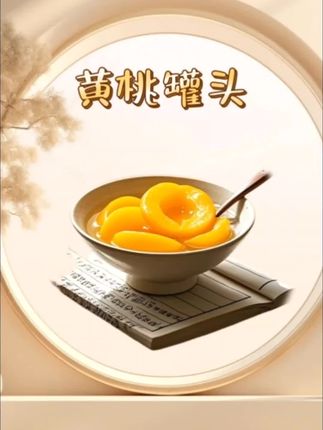 哇哇,随手买的15.99发4大罐的黄桃罐头,真的太好吃了!#黄桃罐头 #水果罐头 #罐头 #黄桃 #超便宜超划算