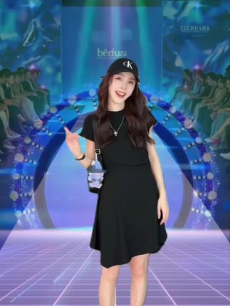 #高级感气质连衣裙#洋气百搭修身显瘦连衣裙#