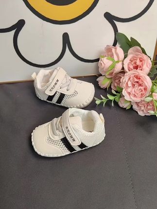 #创作灵感 夏季休闲新款婴幼儿鞋,百搭软底防滑学步鞋,防踢透气网面鞋0-1岁男女宝宝学步鞋,#宝宝鞋 #母婴好物 #学步鞋 #秋季新款