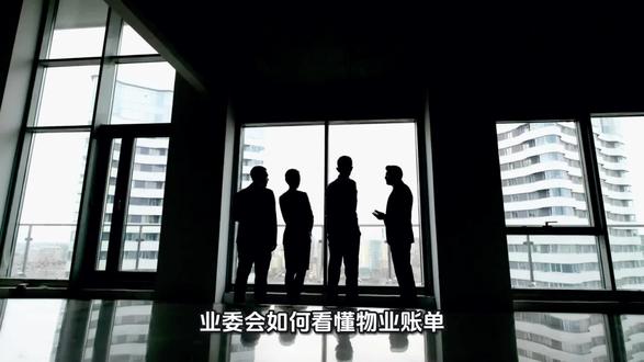 业委会如何看懂物业账单?关键看这3个部分#业委会建立#物业费#小区维权#物业与业主#建立业委会