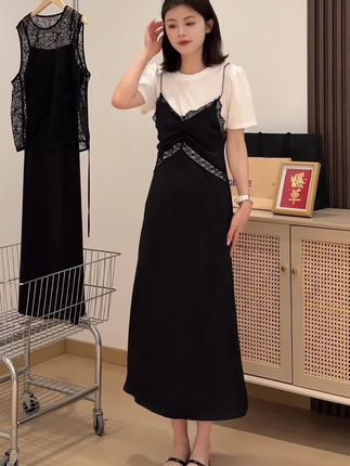 #减龄又时尚 #显高显瘦显气质 #穿出好身材 #穿搭#连衣裙