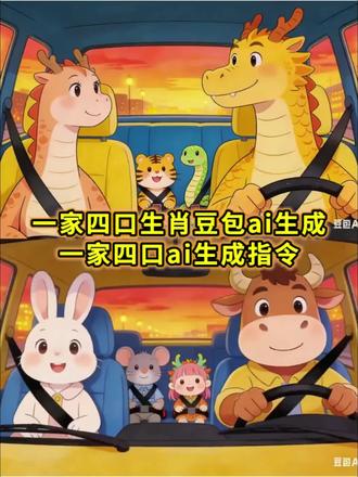 四口之家ai合成指令 一家四口ai生成模板 一家四口ai生成软件 一家四口ai生成器 豆包ai属相画指令 一家三口ai合成指令 一家三口ai生成指令 一家三口ai特效一键生成 一家三口ai生成器 一家三口ai生成模板 一家五口ai生成模板 一家五口ai生成软件 一家三口生肖豆包ai生成 一家三口生肖动作组合ai口令 一家三口ai豆包p图指令属相 一家四口ai生成指令生肖视频 一家四口生肖豆包ai生成 一家三口生肖动物组合ai口令 豆包ai一家三口指令教程 一家三口ai特效 #四口之家ai合成指令 #我们天下第一好 #一家三口 #豆包ai #豆包p图已经nextlevel了