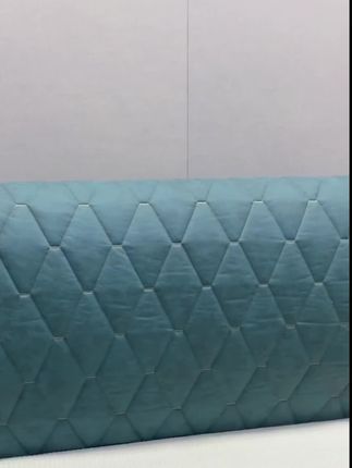 高端科技布床头罩