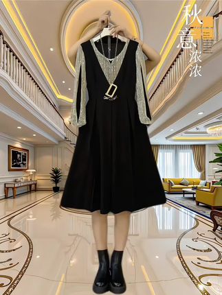 #谁穿谁好看 #气质穿搭 #每日穿搭 #遮肉显瘦 #大码女装120斤到220斤