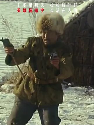 英雄杨靖宇!长活在人间!