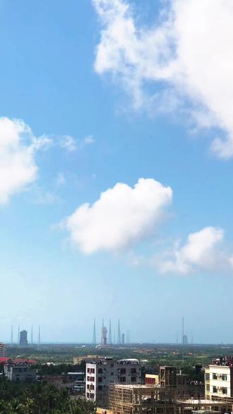 2026年2月11日,文昌航天发射场计划执行长征十号甲(CZ-10A)火箭的首次飞行试验
不好意思,第一次直播,直播间就被封掉了😅搞不懂为啥#文昌#火箭发射