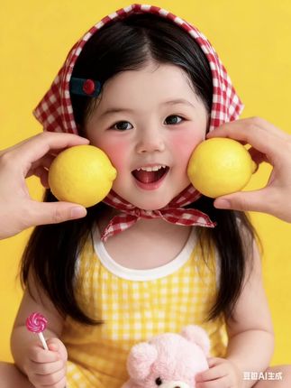 豆包还是太权威了!这下哪里还需要出门拍写真啊#宝宝写真 #ai写真
